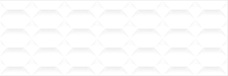 Плитка настенная Colortile Polar White Hexa 30х90