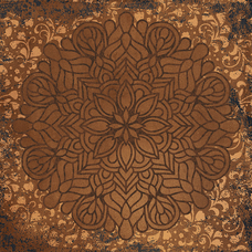 Керамогранит Colortile Rare Antique Brass Decor 60х60 матовый