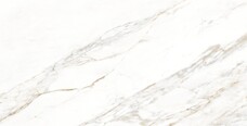 CZ-GL03-B Керамогранит Creanza Enfold Statuario Matt Glossy Ink 80x160