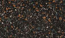 ENIND3214MT80160 Керамогранит Ennface Industrial Terrazzo Black Matt 80x160