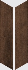 ENWD6028SR845 Керамогранит Ennface Norway Umber Matt + Relief 8x45