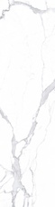 Керамогранит Exterior Arch Rock Statuario Natural Brillo High Gloss 15 mm 80x300