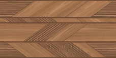 Керамогранит Infinity Ceramica Hazzel Wood Brown Matt 60х120