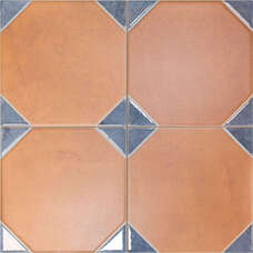 Керамогранит Realonda Dover Cotto Blue 33,3x33,3