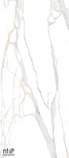 Керамогранит NT Ceramic Atlas Home NTT3603С Calacatta Empire Matt 120x280 структурированная
