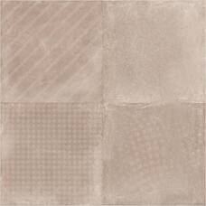 Керамический гранит Ocean Ceramic Geo Brown Decor rett 60х60 (Архив)