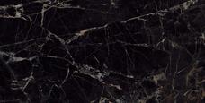 Керамогранит Royal Tile Imperador Black Glossy 75x150