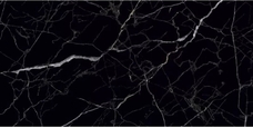 Керамогранит Siena Granito Black Marquina Super High Glossy 60х120