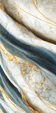 Керамогранит Sonex Tiles Fluid Aqua Gold High Glossy 60x120