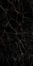 Керамогранит Staro Palacio Molten Black High Gloss 60х120