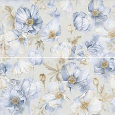 Керамогранит StaroSlim Decors Elite Bluebell Decor A+B Matt (2 шт. в комплекте) 60x120