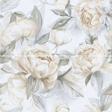 Керамогранит StaroSlim Decors Elite Peonies Decor A+B 60x120 Matt (2 шт в комплекте) 