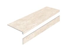 Керамогранит Staro Ступень L Afyon Light Polish с подступенником 32x120 Керамогранит Staro Ступень L Afyon Light Polish с подступенником 32x120