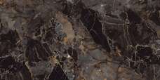 Керамогранит Casati Ceramica Rock 2005 Dark Gold Carving Polished Gold 60x120