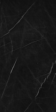 Керамогранит Eurotile 907 Pietra Black Gloss 80x160