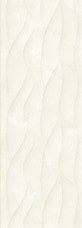 Керамическая плитка Eurotile 663 Marbelia (рельеф волна) 29,5х89,5