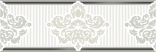 Бордюр Eurotile 906 Valentino 10х29,5