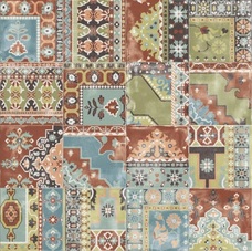 PF60003351	Керамогранит ABK 	Play Carpet Mix Multicolor    	20x20