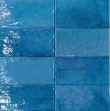 PF60011531 Керамическая плитка ABK Poetry Colors Blue 7,5х15