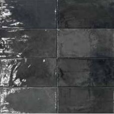 PF60011535 Керамическая плитка ABK Poetry Colors Smoke 7,5х15