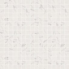 1SL09253 Мозаика ABK Sensi Mos.Art Statuario White 30х30