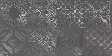 PATLAPBLA30	Декор	Abitare La Ceramica Icon 	Dec. Patchwork Black Lapp.30x60