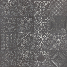 PATLAPBLA60	Декор	Abitare La Ceramica Icon 	Dec. Patchwork Black Lapp.60x60
