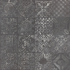 PATLAPBLA60	Декор	Abitare La Ceramica Icon 	Dec. Patchwork Black Lapp.60x60