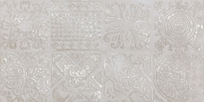 PATLAPSIL30	Декор	Abitare La Ceramica Icon 	Dec. Patchwork Silver Lapp.30x60