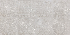 PATLAPSIL30	Декор	Abitare La Ceramica Icon 	Dec. Patchwork Silver Lapp.30x60