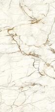 UM6SK157575 Керамогранит Ariostea Ultra Marmi Calacatta Macchia Vecchia Lev Silk  6 mm 75х150 