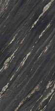 UM6SK300674 Керамогранит Ariostea Ultra Marmi Tropical Black Levigato Silk 6 mm 150x300