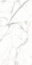 UM6L157583 Керамогранит Ariostea Ultra Marmi Bianco Statuario Luc Shiny  6 mm 75х150 