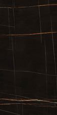 UM6SK300585 Керамогранит Ariostea Ultra Marmi Sahara Noir Lev Silk 6 mm 300х150
