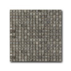 Мозаика Art&Natura Marble Mosaic Bardiglio Extra (чип 1,5х1,5) 30,5х30,5