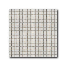 Мозаика Art&Natura Marble Mosaic Calacatta (чип 1,5х1,5) 30,5х30,5