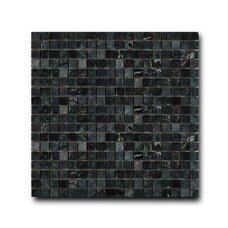 Мозаика Art&Natura Marble Mosaic Green Tinos (чип 1,5х1,5) 30,5х30,5