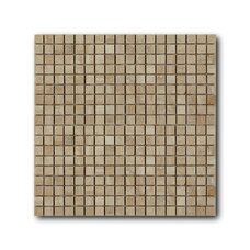 Мозаика Art&Natura Marble Mosaic Ivory Travertine (чип 1,5х1,5) 30,5х30,5