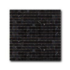 Мозаика Art&Natura Marble Mosaic Nero (чип 1,5х1,5) 30,5х30,5