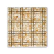 Мозаика Art&Natura Marble Mosaic Onix Miele (чип 1,5х1,5) 30,5х30,5