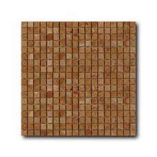 Мозаика Art&Natura Marble Mosaic Rosso Verona (чип 1,5х1,5) 30,5х30,5