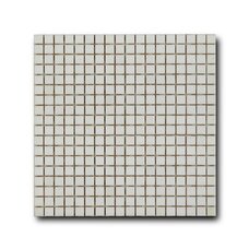 Мозаика Art&Natura Marble Mosaic Thassos (чип 1,5х1,5) 30,5х30,5