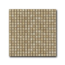 Мозаика Art&Natura Marble Mosaic Travertino Classico (чип 1,5х1,5) 30,5х30,5