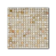 Мозаика Art&Natura Marble Mosaic Verde Onix (чип 1,5х1,5) 30,5х30,5