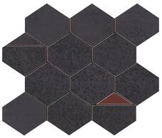 Atlas Concorde керамическая мозаика Blaze Iron Mosaico Nest 29,4x25,8 (9BNI)