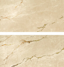 8ES2 Плитка Atlas Concorde Marvel Edge Elegant Sable Gold Vein 2 40x80