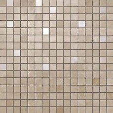 9EQG Мозаика Atlas Concorde Marvel Edge Gris Clair Mosaic Q 30,5x30,5