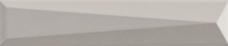 Плитка настенная AVA Up 192093 Lingotto Grey Glossy 5x25