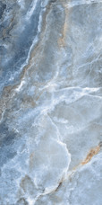 B71114 Керамогранит Bottega Glamour Onice Blue Lappato Ret 60x120