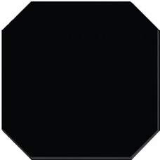 СП180 Плитка CE.SI. Metro Nero Оttagono Matt 20х20